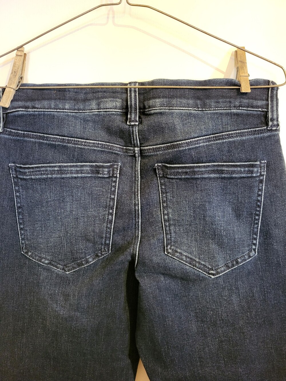 Liverpool Gia Glider Slim Fit Dark Blue Pull On Jeans. Size 6/28 Petite - Picture 9 of 15
